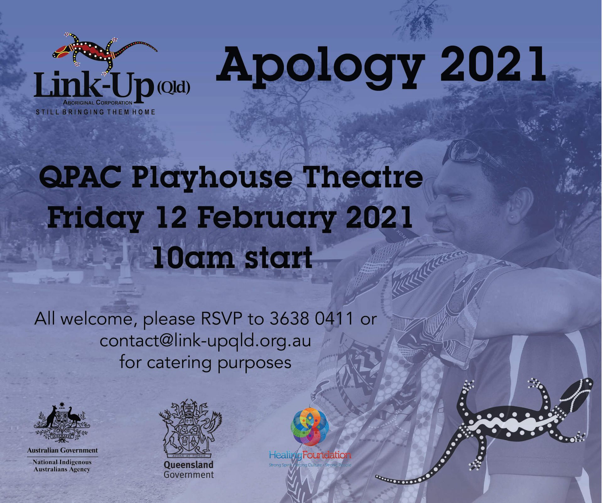 Fortrolig overgive lysere Anniversary of the National Apology 2021 - Link-Up (Qld)